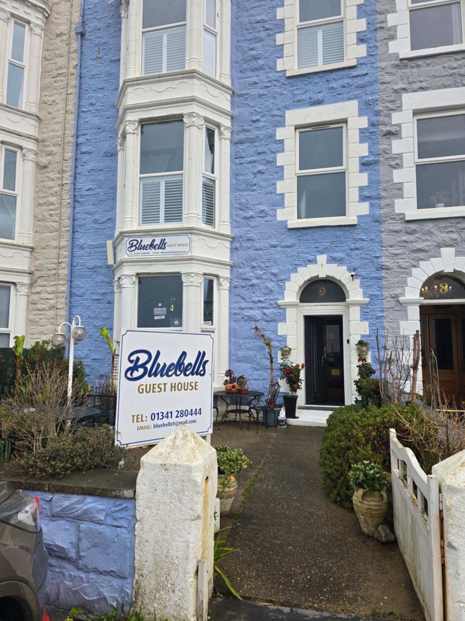 Bluebells Guest House Barmouth Zewnętrze zdjęcie